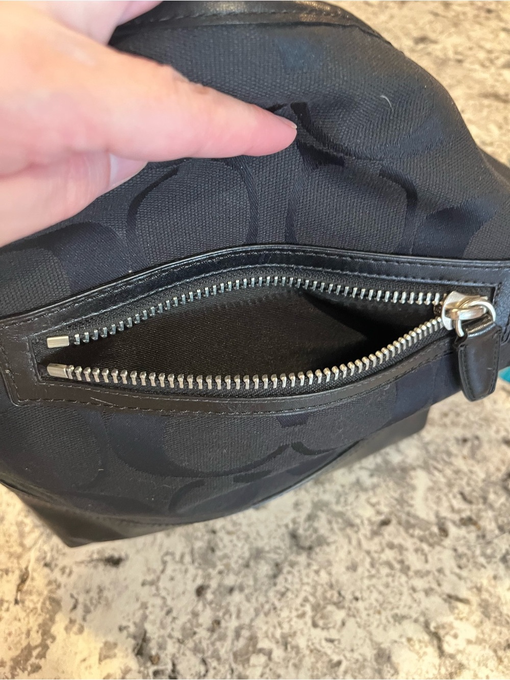 Coach Shoulder Bag Legacy Signature Duffle 21149 - Picture 10 of 16